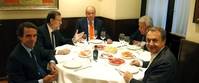 La cena del Rey Juan Carlos dispara los rumores