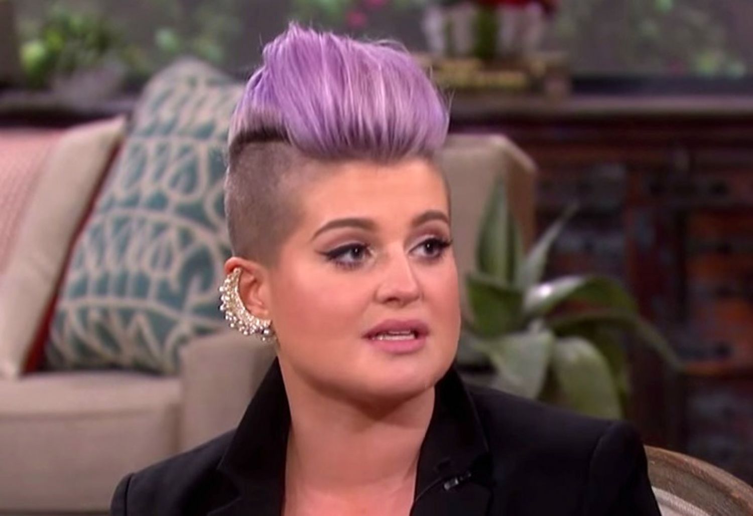 La metedura de pata de Kelly Osbourne