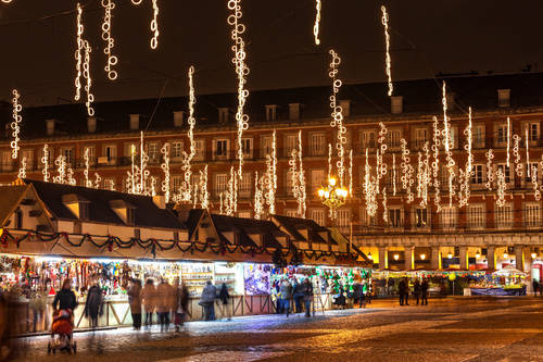 El “Bus de la Navidad” vuelve a Madrid