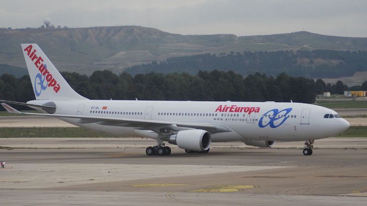 Air Europa ha sido condenada por un juez a indemnizar con 787€ a un pasajero