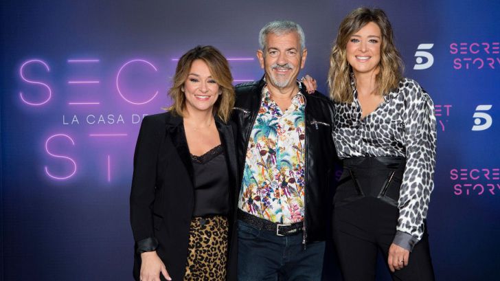 Así es el renovado 'Secret Story' de anónimos con Carlos Sobera, Sandra Barneda y Toñi Moreno al frente