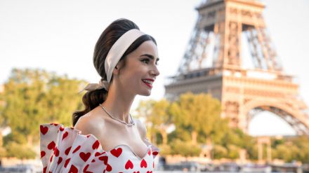 Netflix también se rinde ante 'Emily en París'