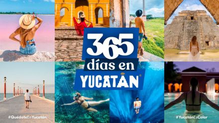 365 actividades para pasar un año único en Yucatán