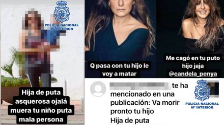 Detienen a la acosadora de Candela Peña que amenazó incluso de muerte a su hijo