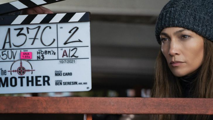 Jennifer López disfruta de Las Palmas durante el rodaje de su serie para Netflix