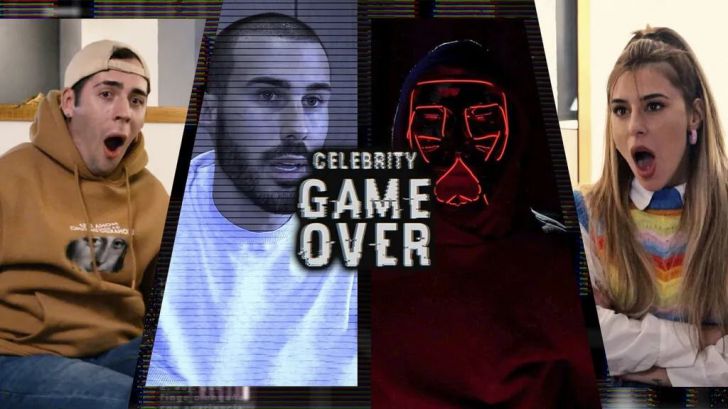 'Celebrity Game Over': El hacker saca a la luz una ruptura, una infidelidad y un oscuro episodio