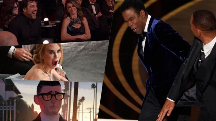 Will Smith agrede a un irreverente Chris Rock en la gala de los Oscar 2022
