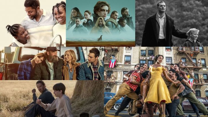 Premios Oscar: ¿Dónde se han rodado las películas del año?