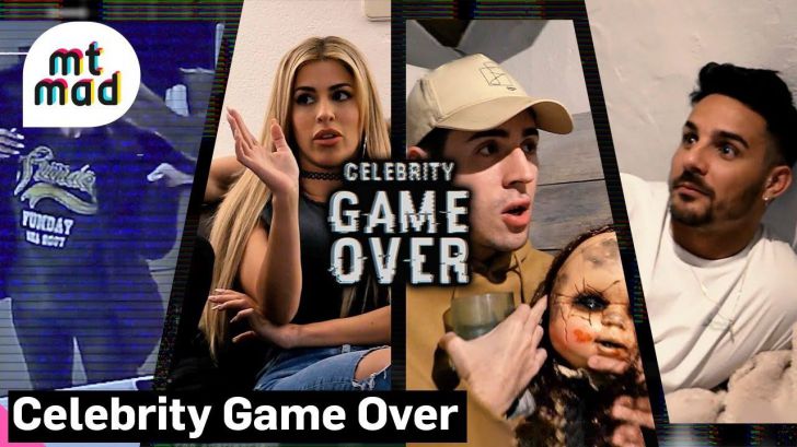 'Celebrity Game Over' eleva la temperatura con trío a la vista y las confesiones sexuales de Gal·la