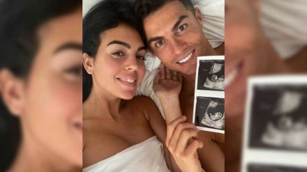 Cristiano Ronaldo y Georgina Rodríguez se despiden de 'su ángel”