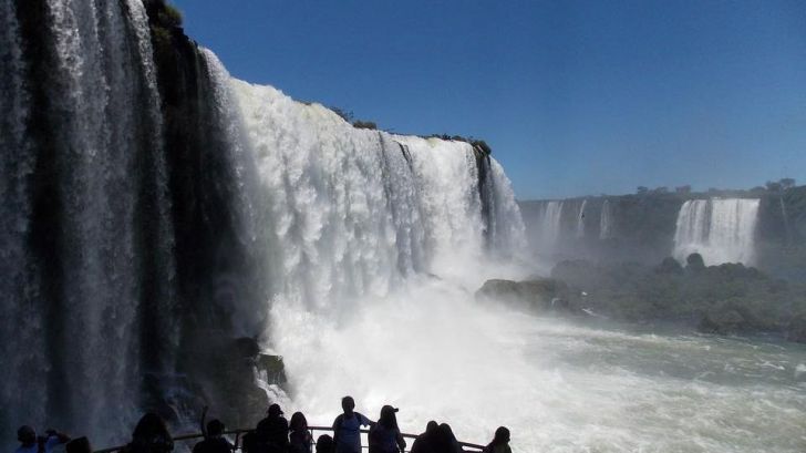 Viajamos a: Cataratas del Iguazú