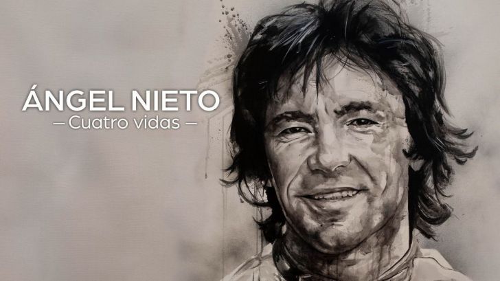 'Ángel. Cuatro vidas': La docuserie sobre la vida y trayectoria de Ángel Nieto