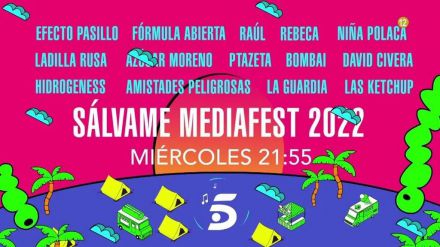 Así será el primer concierto del 'Sálvame Mediafest 2022' con dúo de Rocío Carrasco y Henry Méndez incluido
