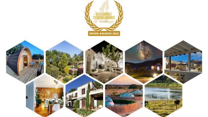 Nueve hoteles españoles nominados a los Premios Europeos de Turismo Sostenible