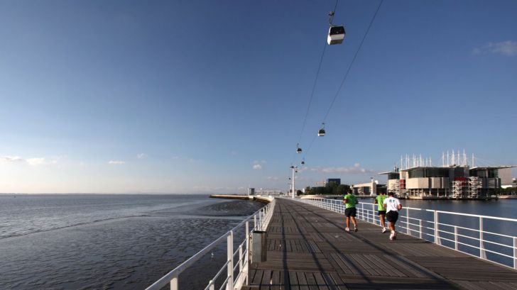 El río Tejo como uno de los principales atractivos turísticos de Lisboa