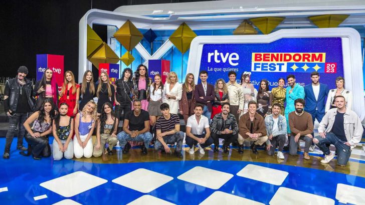 Ya conocemos a los 18 artistas del Benidorm Fest 2023 y sus canciones