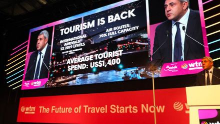 Cumbre de ministros de la OMT: 'Repensar el turismo'