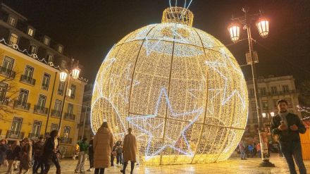 Navidad en Lisboa