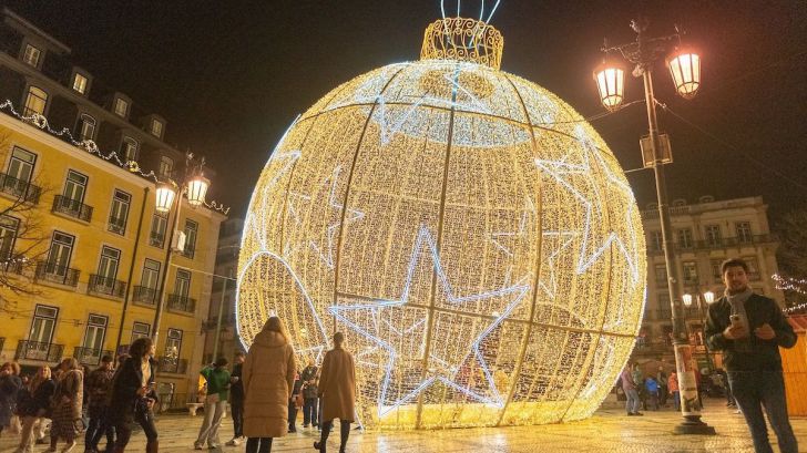 Navidad en Lisboa