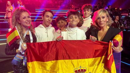 Eurovisión Junior 2022: Gran actuación de Carlos Higes alzándose como segundo del televoto