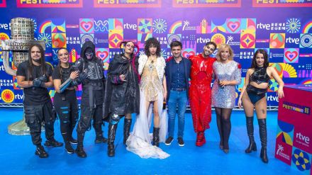 Agoney, Alice Wonder, Fusa Nocta y Megara, primeros finalistas del Benidorm Fest 2023