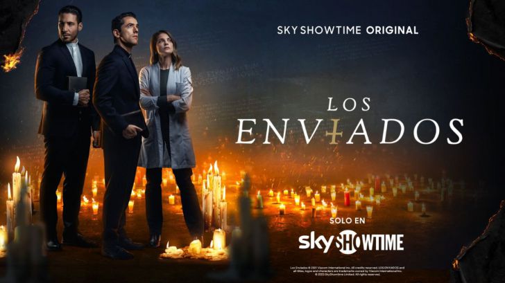 Miguel Ángel Silvestre se mete a cura en 'Los Enviados'