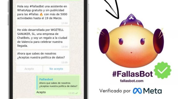 FallasBot: Una experiencia digital para la fiesta valenciana más internacional