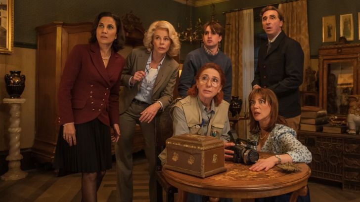 Una comedia paranormal a la española en Netflix con un reparto de lujo
