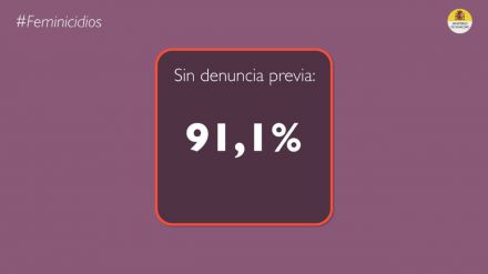 España registra 34 feminicidios fuera de la pareja en 2022