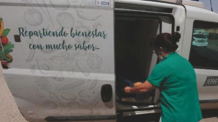 Alicante reparte más de 66.000 menús anuales a personas mayores