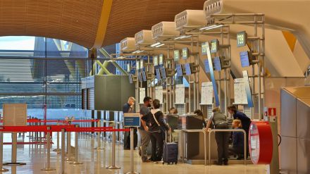 AENA registra cerca de 54 millones de pasajeros en el primer trimestre del año