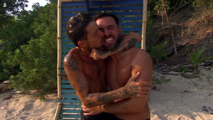 Jonan Wiergo protagoniza un tierno reencuentro con su novio en 'Supervivientes'