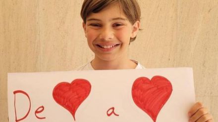 Campaña solidaria para operar del corazón a un niño