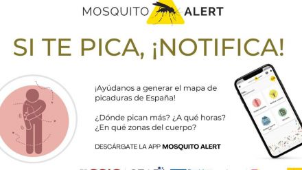 Sanidad impulsa Mosquito Alert como herramienta de vigilancia