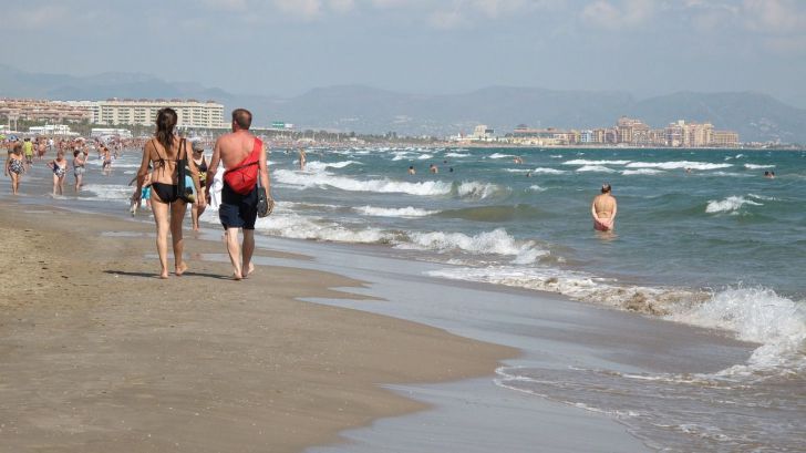 Un turismo español de récord en mayo