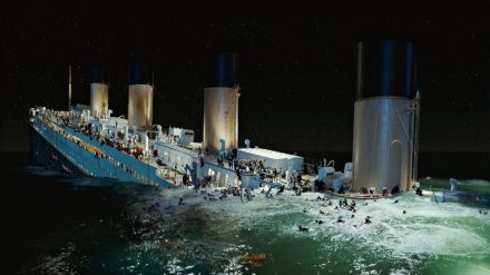 Telecinco se hunde cual "Titanic" hasta el unidígito