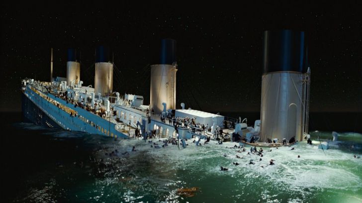 Telecinco se hunde cual 'Titanic' hasta el unidígito