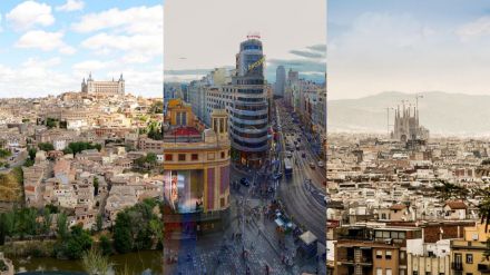 Tres ciudades españolas entre las mejores de Europa para descubrir andando este verano