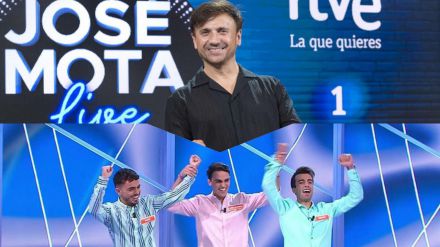 ¿Cuál fue el único programa en alcanzar el doble dígito de audiencia?