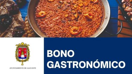 Alicante lanzará en octubre una nueva edición del "Bono Gastronómico"