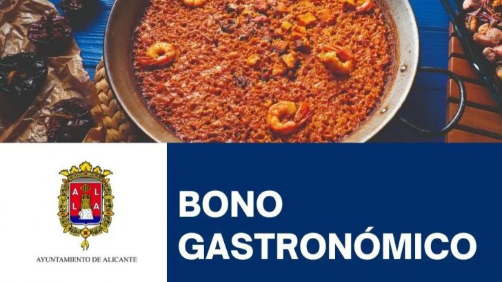 Alicante lanzará en octubre una nueva edición del 'Bono Gastronómico'