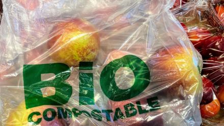 Las bolsas compostables tienen mayor toxicidad que las de plástico convencional