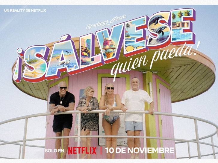 '¡Sálvese quien pueda!' anuncia por fin su estreno en Netflix