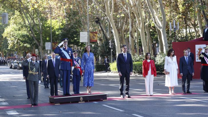 ¿Qué hay detrás de la 'pitada' a Pedro Sánchez en el desfile del 12-O?