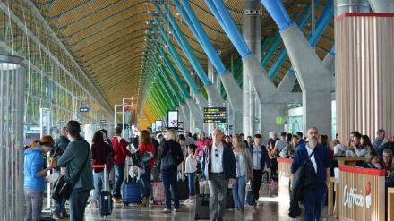 España alcanza en septiembre los 9,6 millones de pasajeros aéreos internacionales