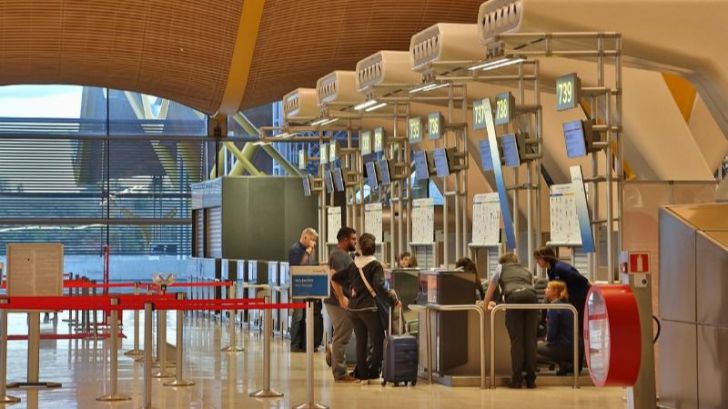 Récord histórico de pasajeros en los aeropuertos españoles en el mes de octubre