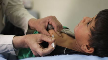 La amenaza mundial del sarampión continúa en aumento mientras un año más millones de niños siguen sin ser vacunados