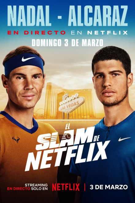 Nadal se medirá ante Alcaraz en Netflix