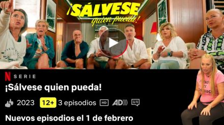 'Sálvame' vuelve a Netflix tras arrasar en su debut