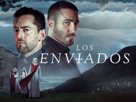 Miguel Ángel Silvestre y Luis Gerardo Méndez protagonizan el thriller religioso más esperado del año